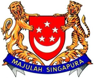 The National Coat of Arms of Singapore