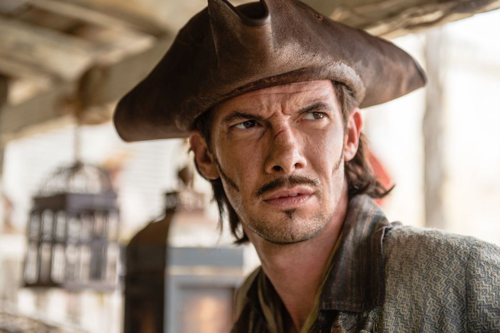 Toby Schmitz as Jack Rackham in Black Sails, undisputedly the best TV series I watched in 2020.